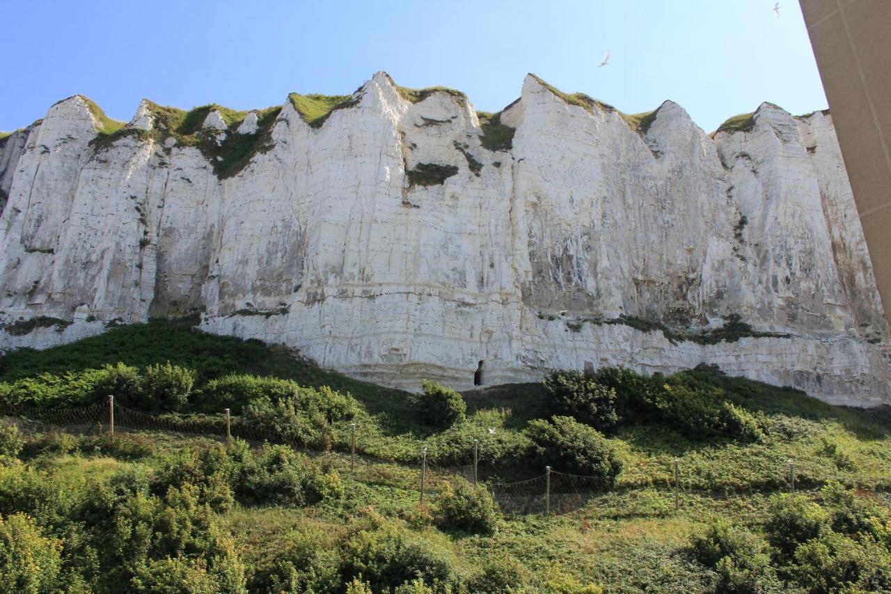 Appart. Superbe Vue Mer Et Funiculaire Apartamento Le Tréport Exterior foto