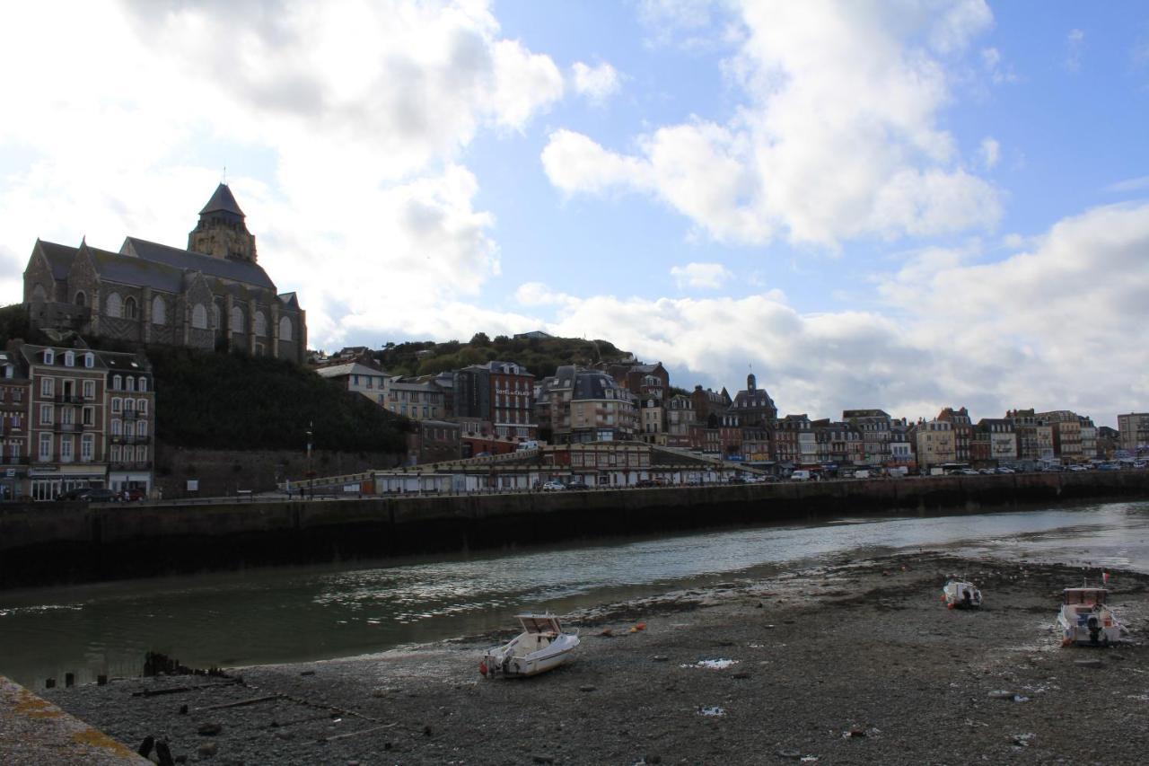 Appart. Superbe Vue Mer Et Funiculaire Apartamento Le Tréport Exterior foto