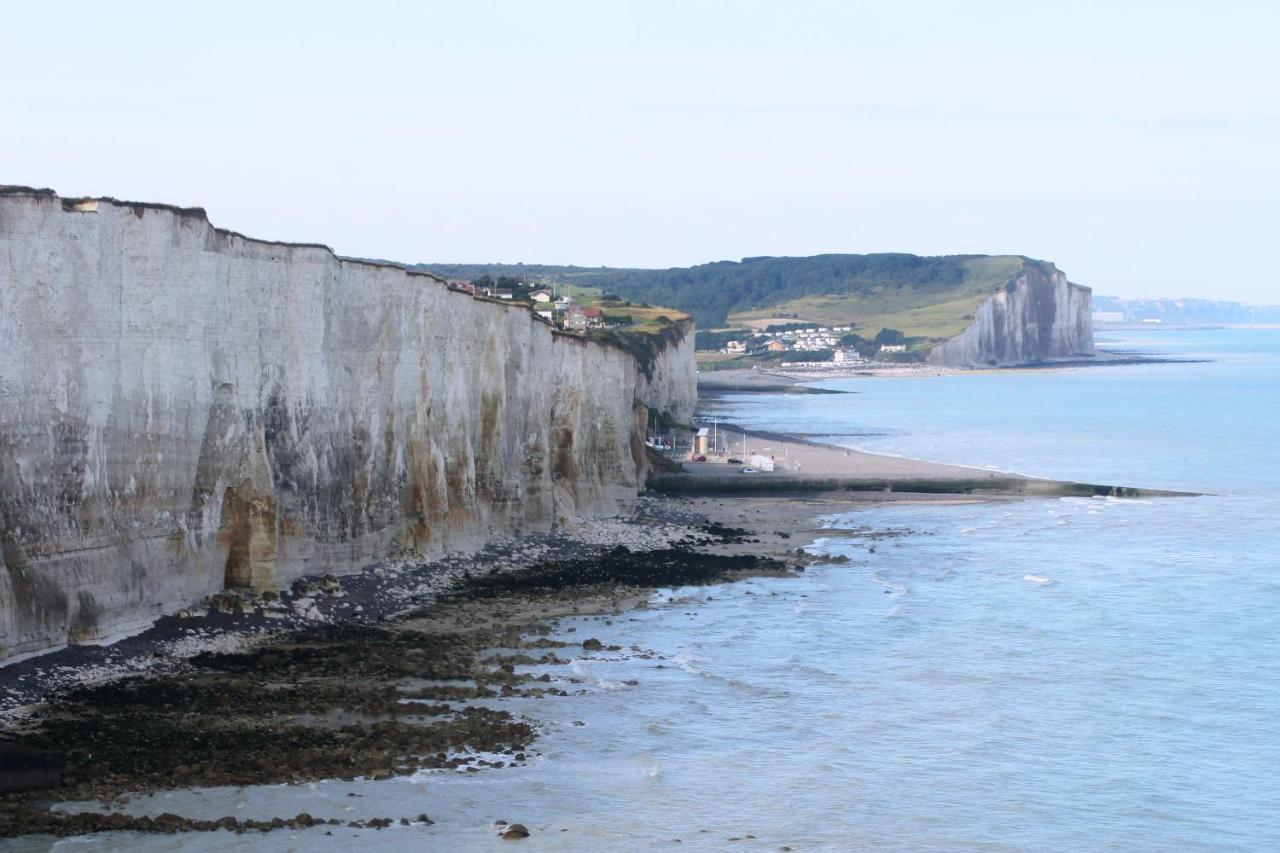 Appart. Superbe Vue Mer Et Funiculaire Apartamento Le Tréport Exterior foto