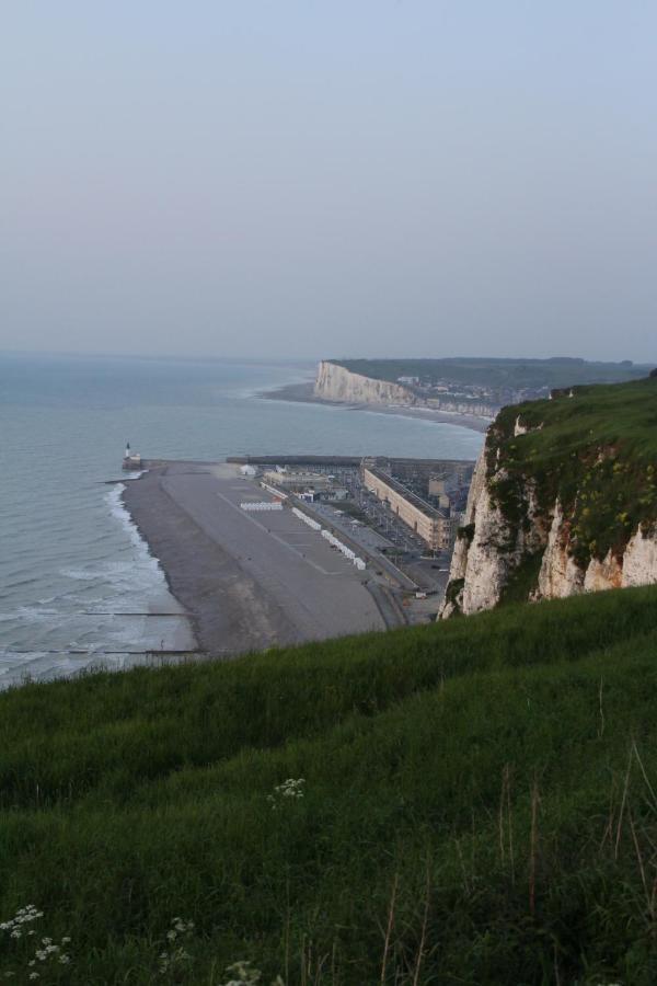 Appart. Superbe Vue Mer Et Funiculaire Apartamento Le Tréport Exterior foto